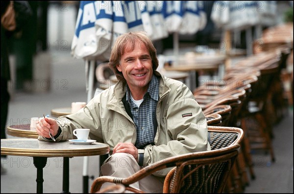 09/00/2001. Close-up Richard Clayderman, pianist