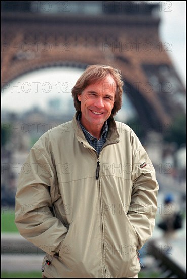 09/00/2001. Close-up Richard Clayderman, pianist