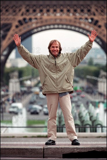 09/00/2001. Close-up Richard Clayderman, pianist