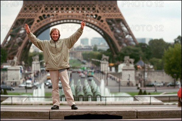 09/00/2001. Close-up Richard Clayderman, pianist