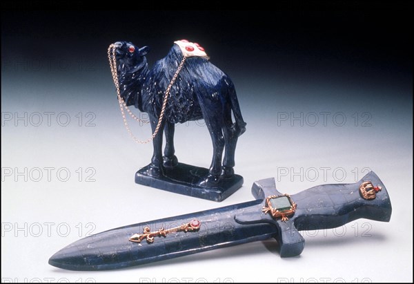 08/00/2001. Ira von Fürstenberg in Monaco for special exhibition of her personal collections of unusual objects.