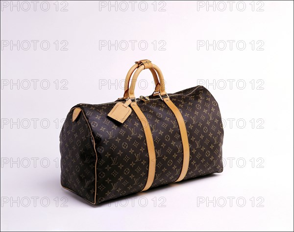 00/00/2001. EXCLUSIVE: Close-up on luxury luggage Patrick Louis Vuitton in his workshop.