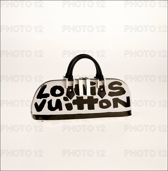 00/00/2001. EXCLUSIVE: Close-up on luxury luggage Patrick Louis Vuitton in his workshop.