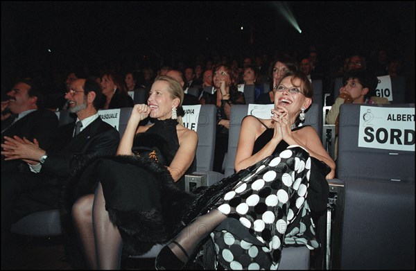 11/24/2001. First Monte Carlo Film Festival: Ceremony of Platinium Awards