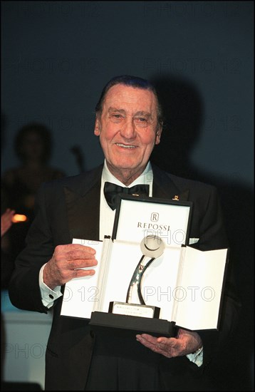 11/24/2001. First Monte Carlo Film Festival: Ceremony of Platinium Awards