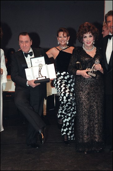 11/24/2001. First Monte Carlo Film Festival: Ceremony of Platinium Awards