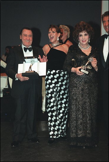 11/24/2001. First Monte Carlo Film Festival: Ceremony of Platinium Awards