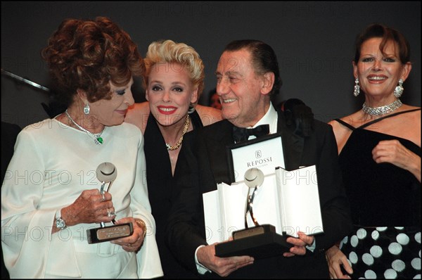 11/24/2001. First Monte Carlo Film Festival: Ceremony of Platinium Awards