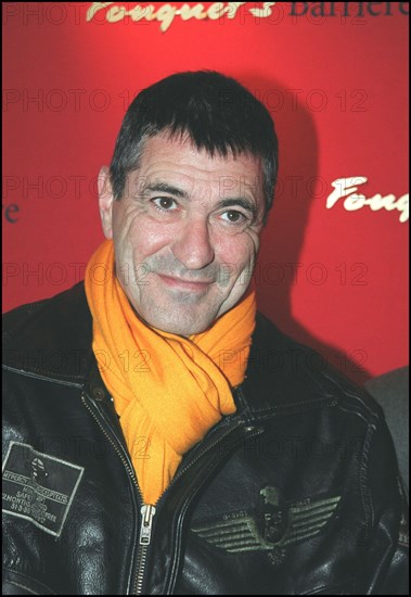 12/04/2001. Philippe Bouvard attends launch party for his latest book at Fouquet's.