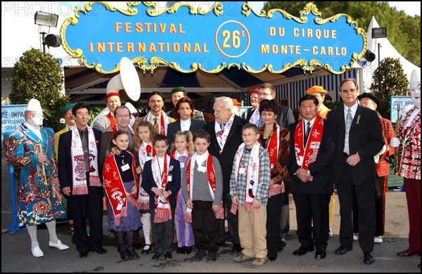 01/18/2002. 26 th international circus festival of Monaco
