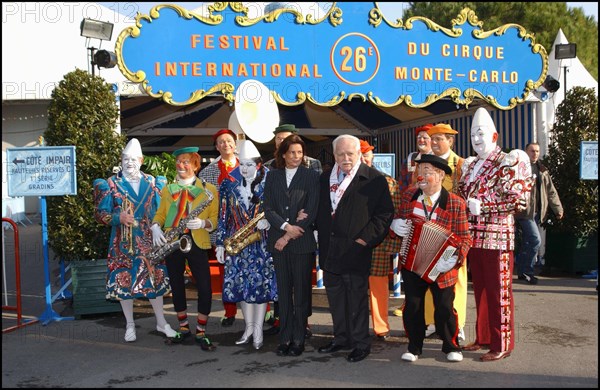 01/18/2002. 26 th international circus festival of Monaco