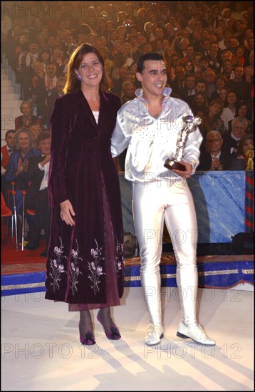 01/22/2002. 26 th. circus festival of Monaco