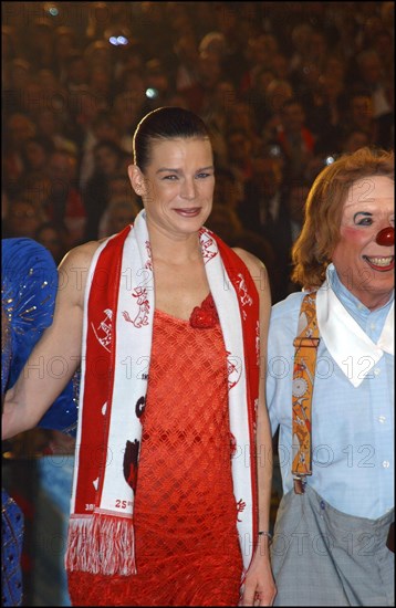 01/22/2002. 26 th. circus festival of Monaco