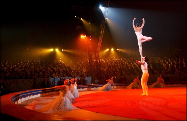 01/22/2002. 26 th. circus festival of Monaco