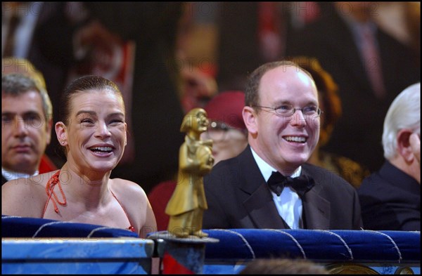 01/22/2002. 26 th. circus festival of Monaco