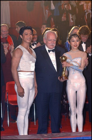 01/22/2002. 26 th. circus festival of Monaco