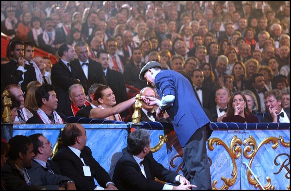 01/22/2002. 26 th. circus festival of Monaco