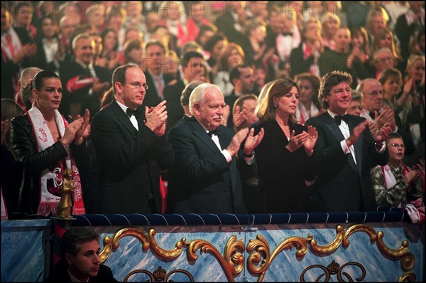 01/22/2002. 26 th. circus festival of monaco