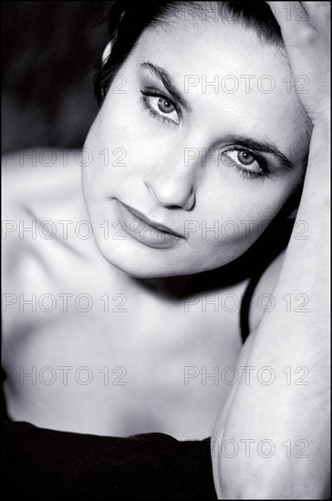 02/00/2002. EXCLUSIVE: Close-up Noemie Kocher, a French actress who plays in several French and English TV series.