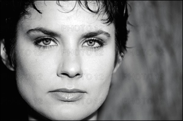 02/00/2002.  Close-up Noemie Kocher, a French actress who plays in several French and English TV series.