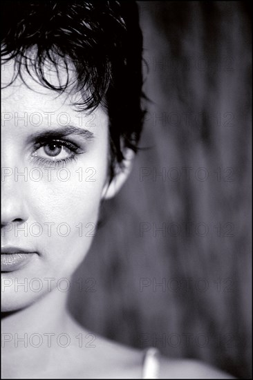 02/00/2002. EXCLUSIVE: Close-up Noemie Kocher, a French actress who plays in several French and English TV series.