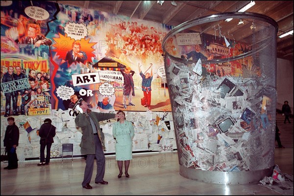 02/00/2002. EXCLUSIVE Grand duke and duchess of Luxembourg, Henri and Maria Theresa, in Paris