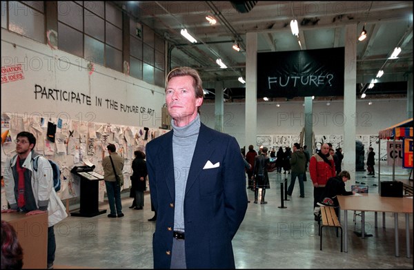 02/00/2002. EXCLUSIVE Grand duke and duchess of Luxembourg, Henri and Maria Theresa, in Paris