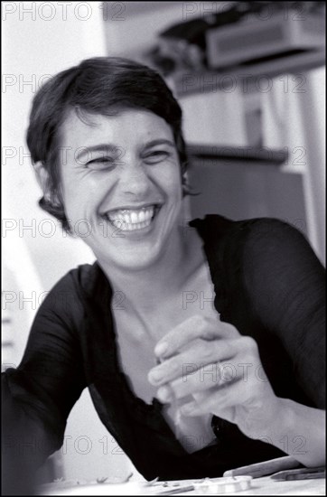 06/00/1998. Isabel Marant, French fashion designer