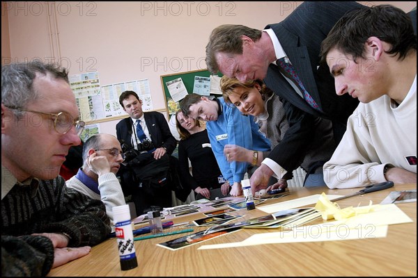 03/05/2002. Grand Duke Henry and Maria Teresa of Luxembourg