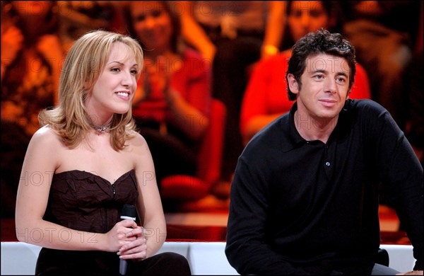 04/03/2002. French TV show "En route pour l'Eurovision".