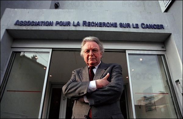 03/06/2002.  Michel Lucas chairman of the ARC (Association for cancer research).