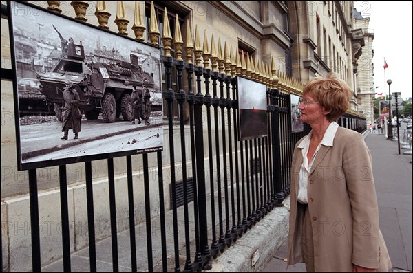 04/00/2002. Nicole Notat is about to leave the leadership of CFDT (French Democratic Work Confederation).