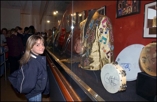 06/00/2002. - singer Priscilla at Disneyland Paris