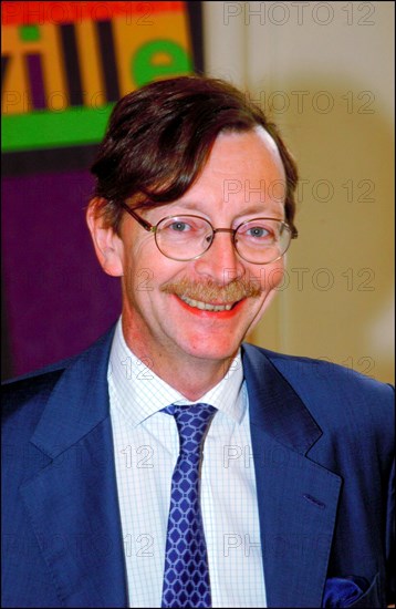 05/07/2002. EXCLUSIVE : Jean-Louis Borloo new minister of Urban affairs.