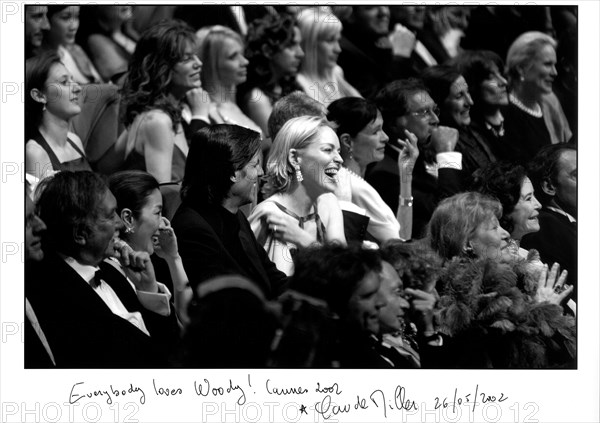 05/00/2002. 55th Cannes film festival