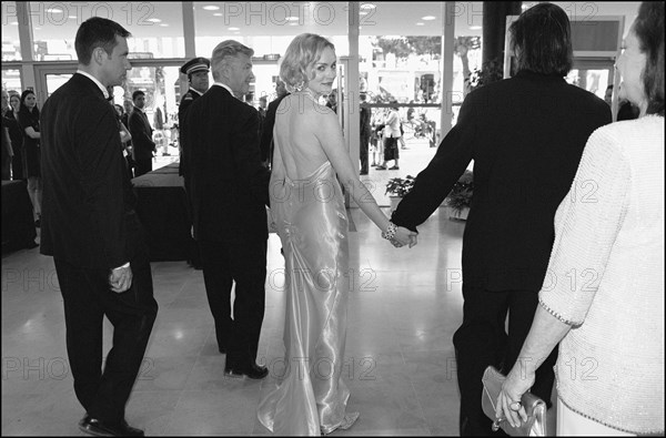 05/00/2002. 55th Cannes film festival