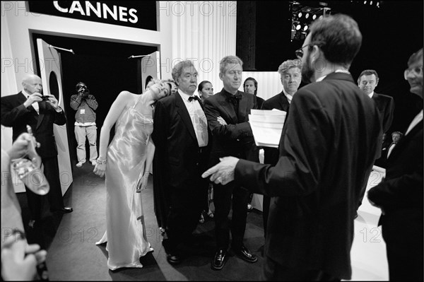 05/00/2002. 55th Cannes film festival