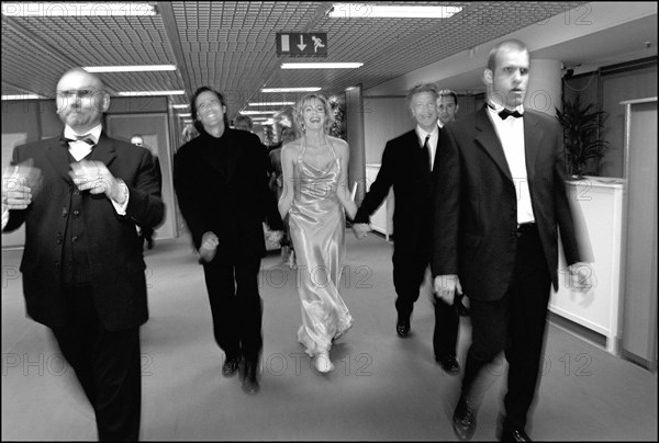 05/00/2002. 55th Cannes film festival