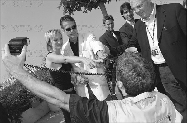 05/00/2002. 55th Cannes film festival