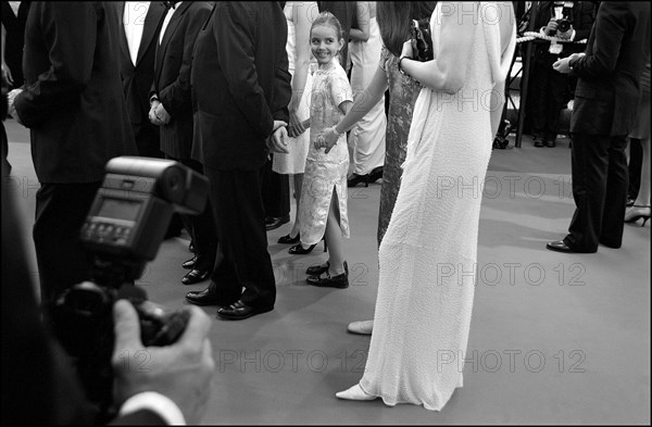 05/00/2002. 55th Cannes film festival