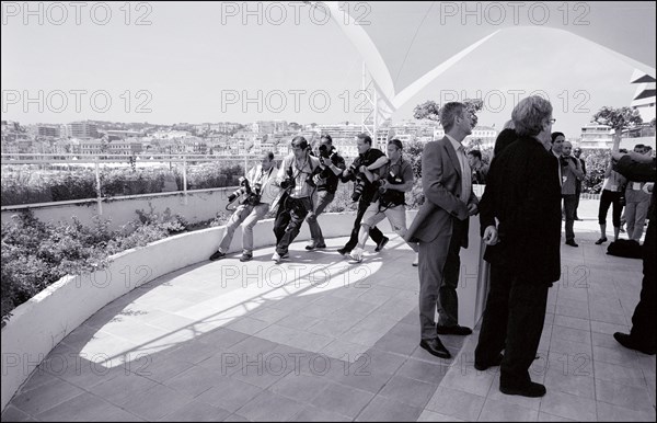 05/00/2002. 55th Cannes film festival