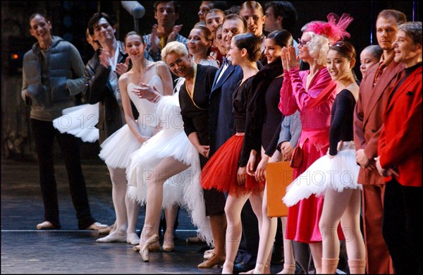 06/00/2002. **EXCLUSIVE** Claude Bessy Head of Paris Opera dancing school