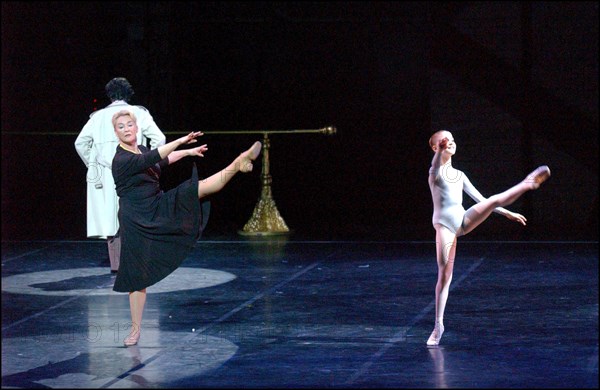 06/00/2002.  Claude Bessy Head of Paris Opera dancing school