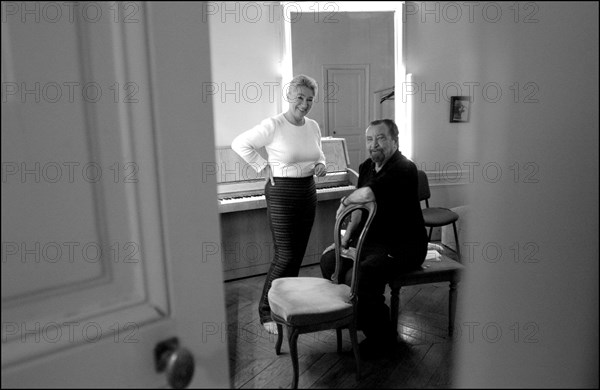 06/00/2002.  Head of Paris Opera dancing school Claude Bessy