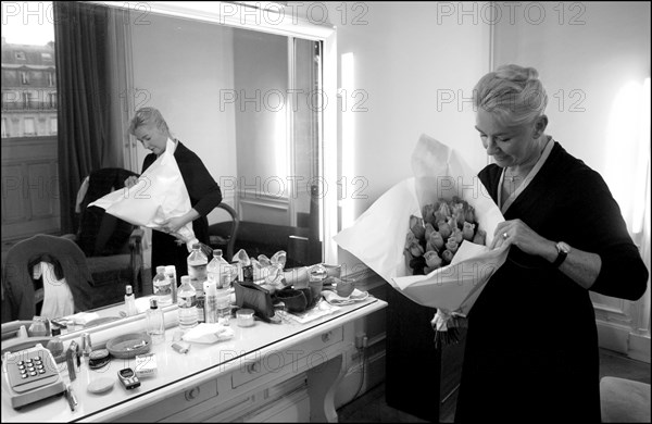 06/00/2002.  Head of Paris Opera dancing school Claude Bessy