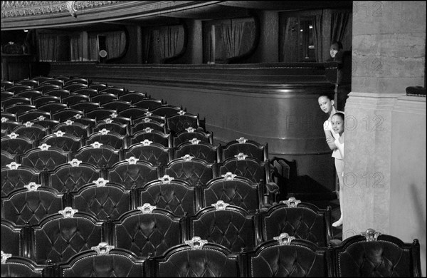 06/00/2002.  Head of Paris Opera dancing school Claude Bessy