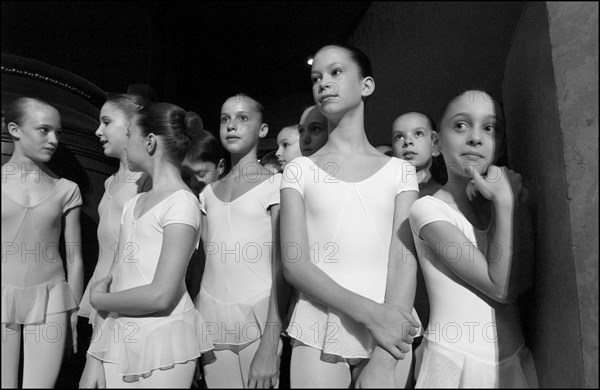 06/00/2002.  Head of Paris Opera dancing school Claude Bessy