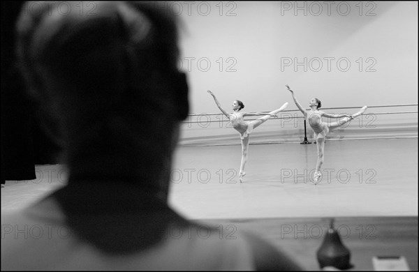 06/00/2002.  Head of Paris Opera dancing school Claude Bessy