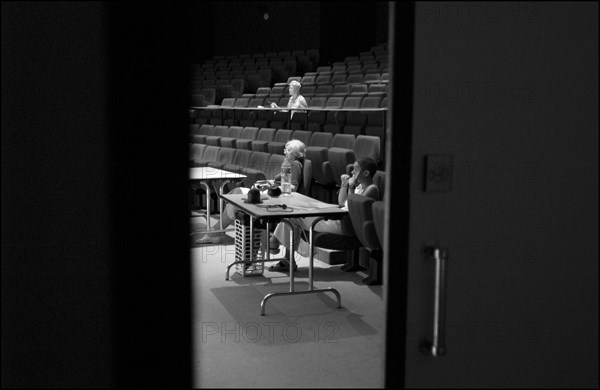 06/00/2002.  Head of Paris Opera dancing school Claude Bessy