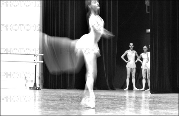 06/00/2002.  Head of Paris Opera dancing school Claude Bessy